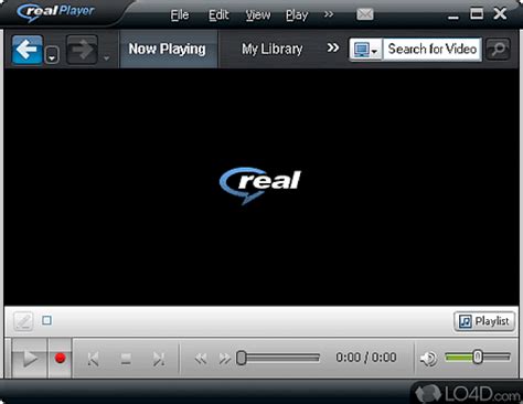 To install <b>RealPlayer</b> v. . Download realplayer